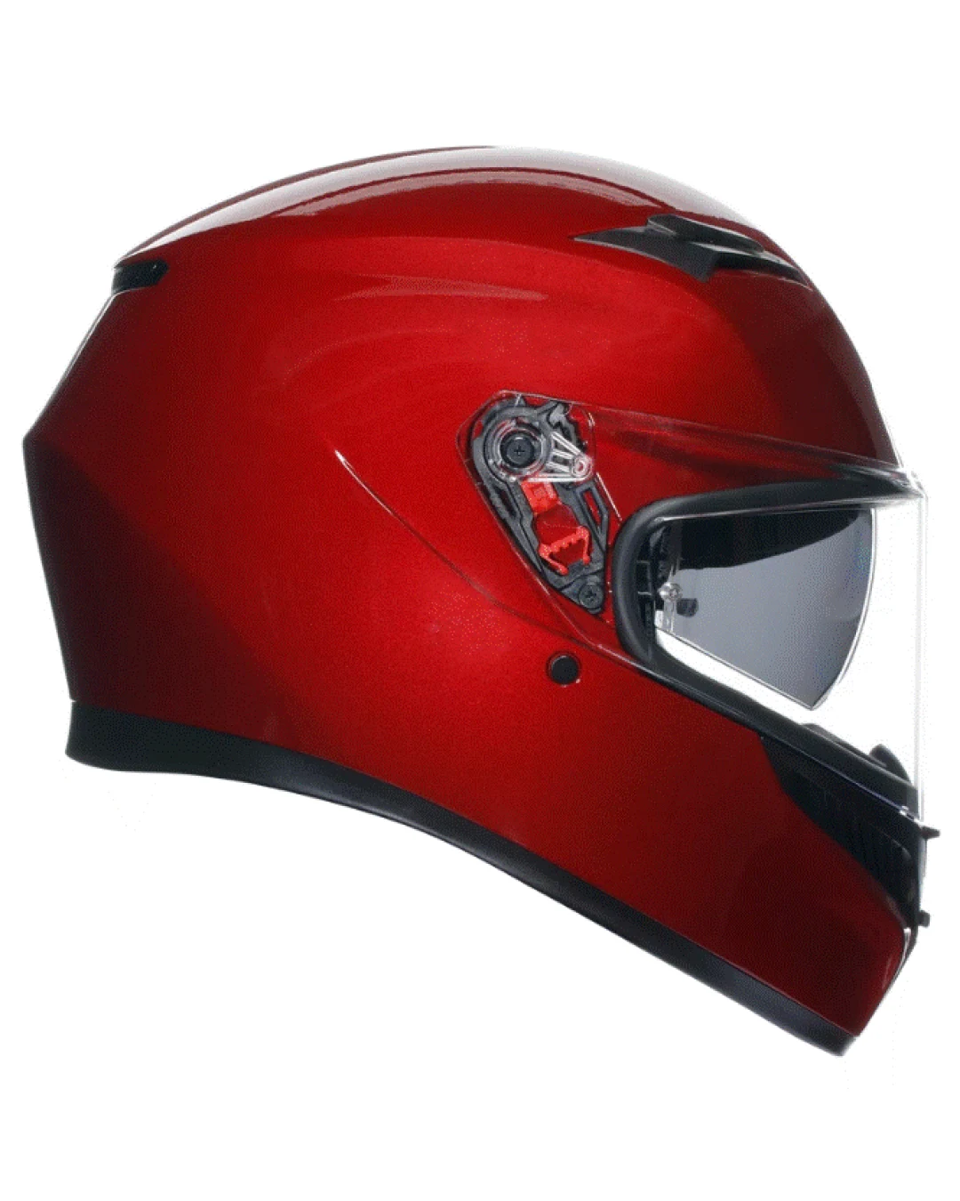КАСКА AGV K3 - MONO COMPETIZIONE RED
