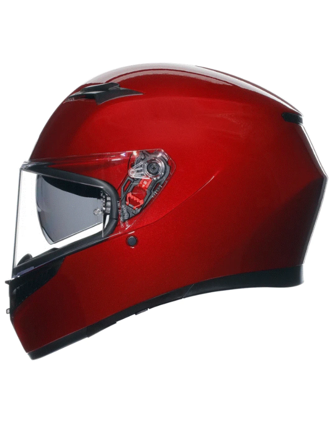 КАСКА AGV K3 - MONO COMPETIZIONE RED