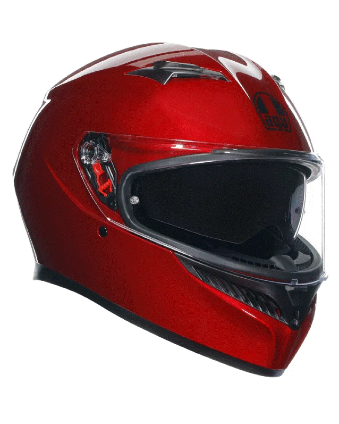 КАСКА AGV K3 - MONO COMPETIZIONE RED