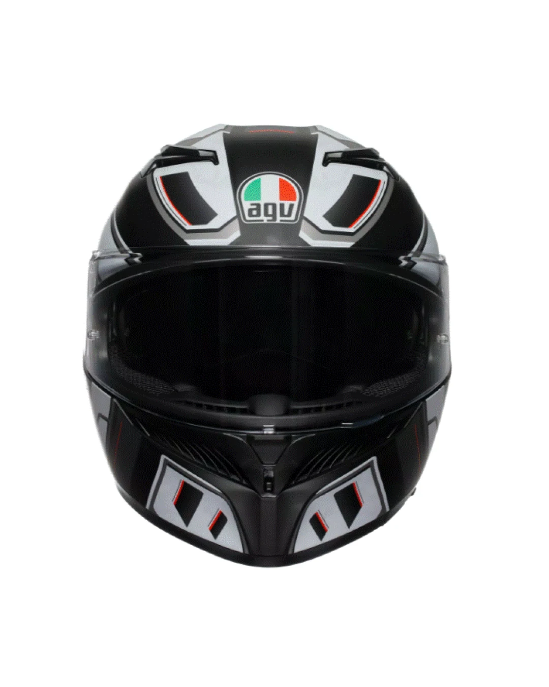 КАСКА  AGV K3 - RIVIA MATT BLACK/WHITE