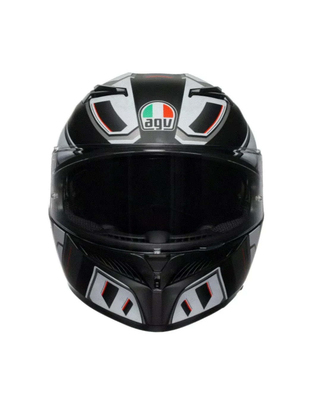 КАСКА  AGV K3 - RIVIA MATT BLACK/WHITE