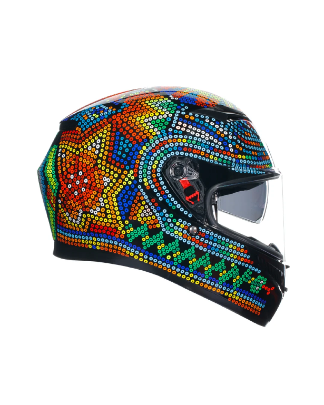 КАСКА  AGV K3 - ROSSI WINTER TEST 2018