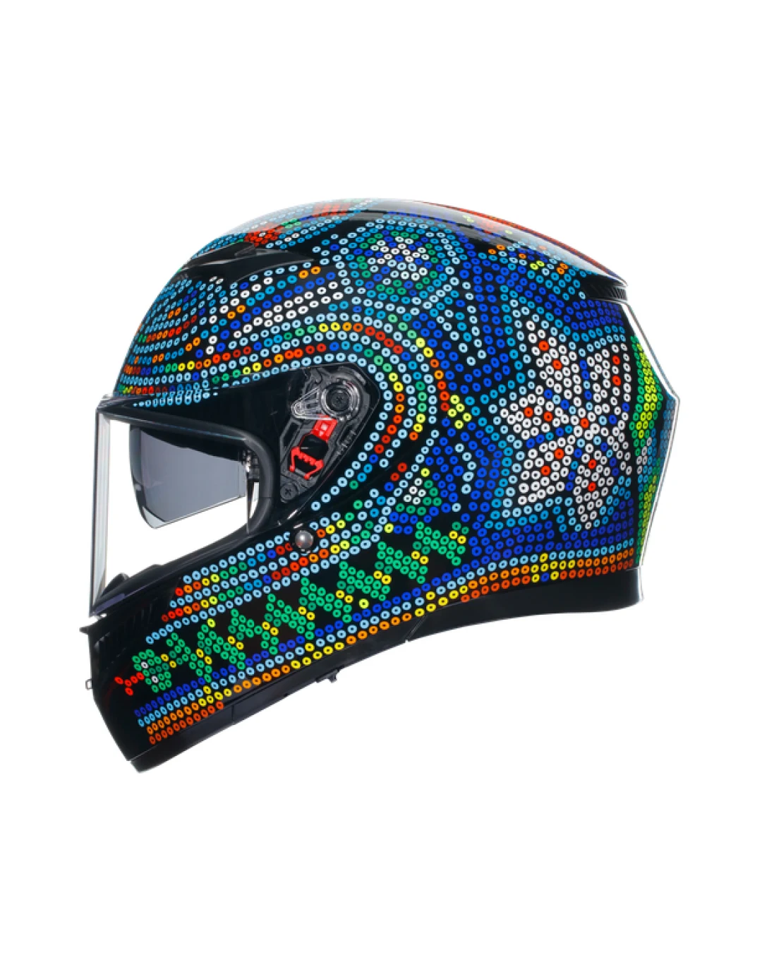 КАСКА  AGV K3 - ROSSI WINTER TEST 2018