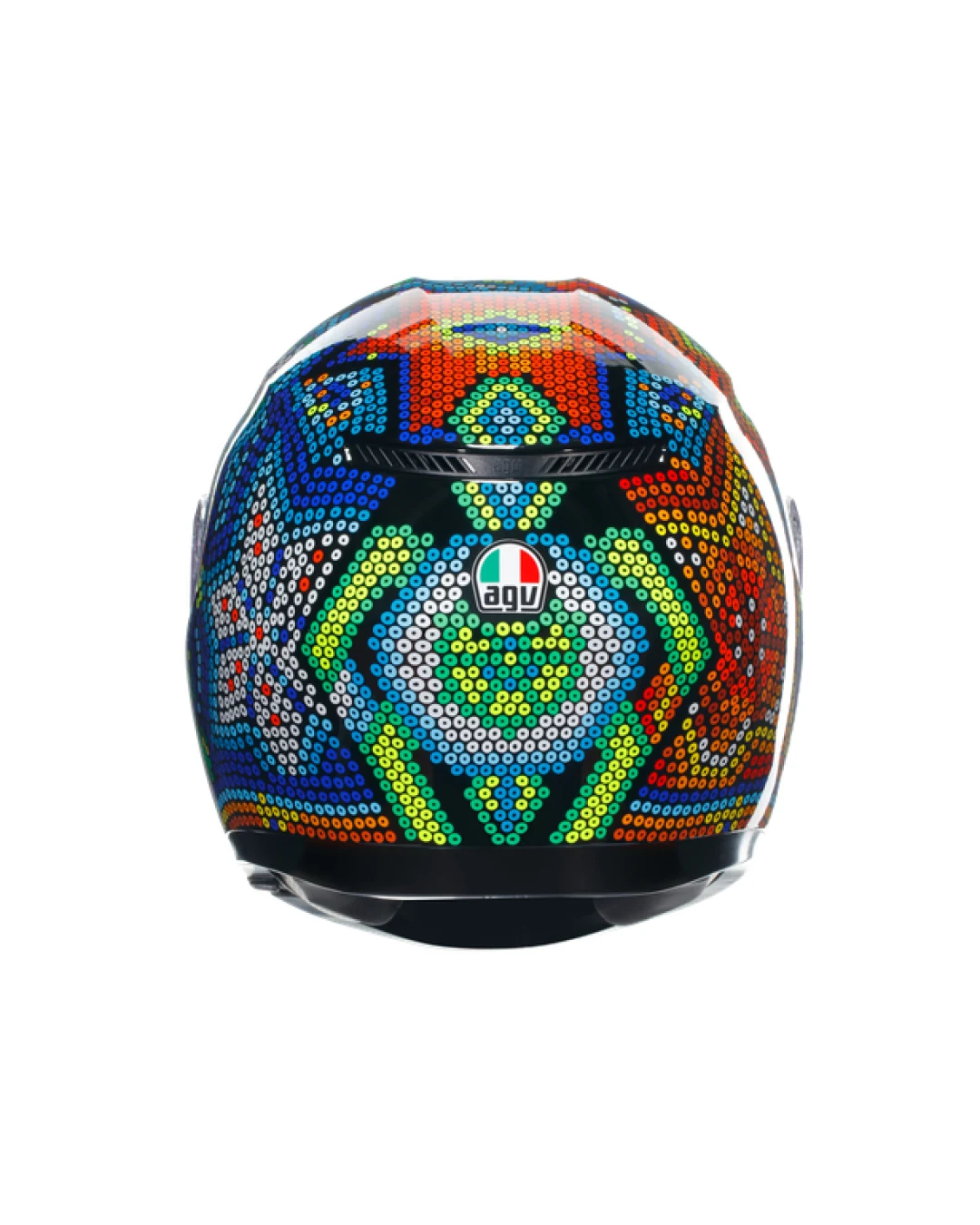 КАСКА  AGV K3 - ROSSI WINTER TEST 2018