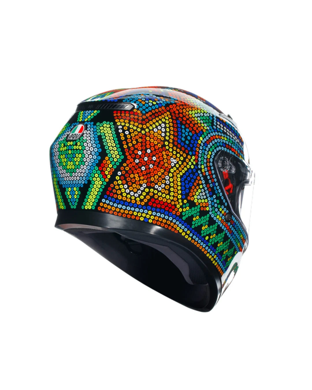 КАСКА  AGV K3 - ROSSI WINTER TEST 2018