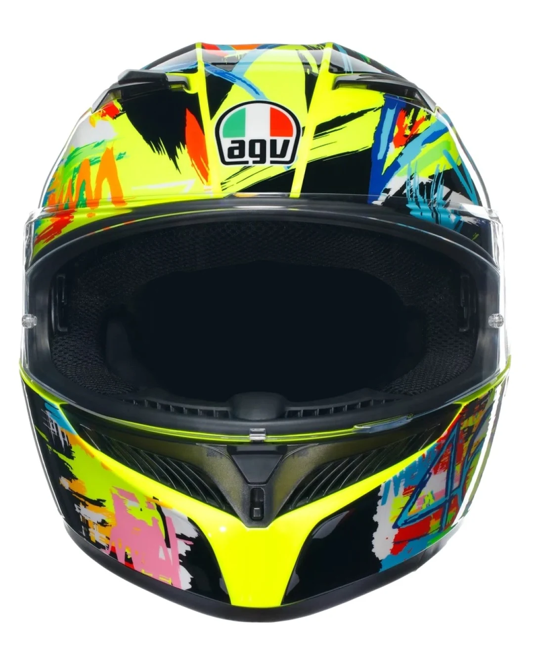 КАСКА  AGV K3 ROSSI WINTER TEST 2019