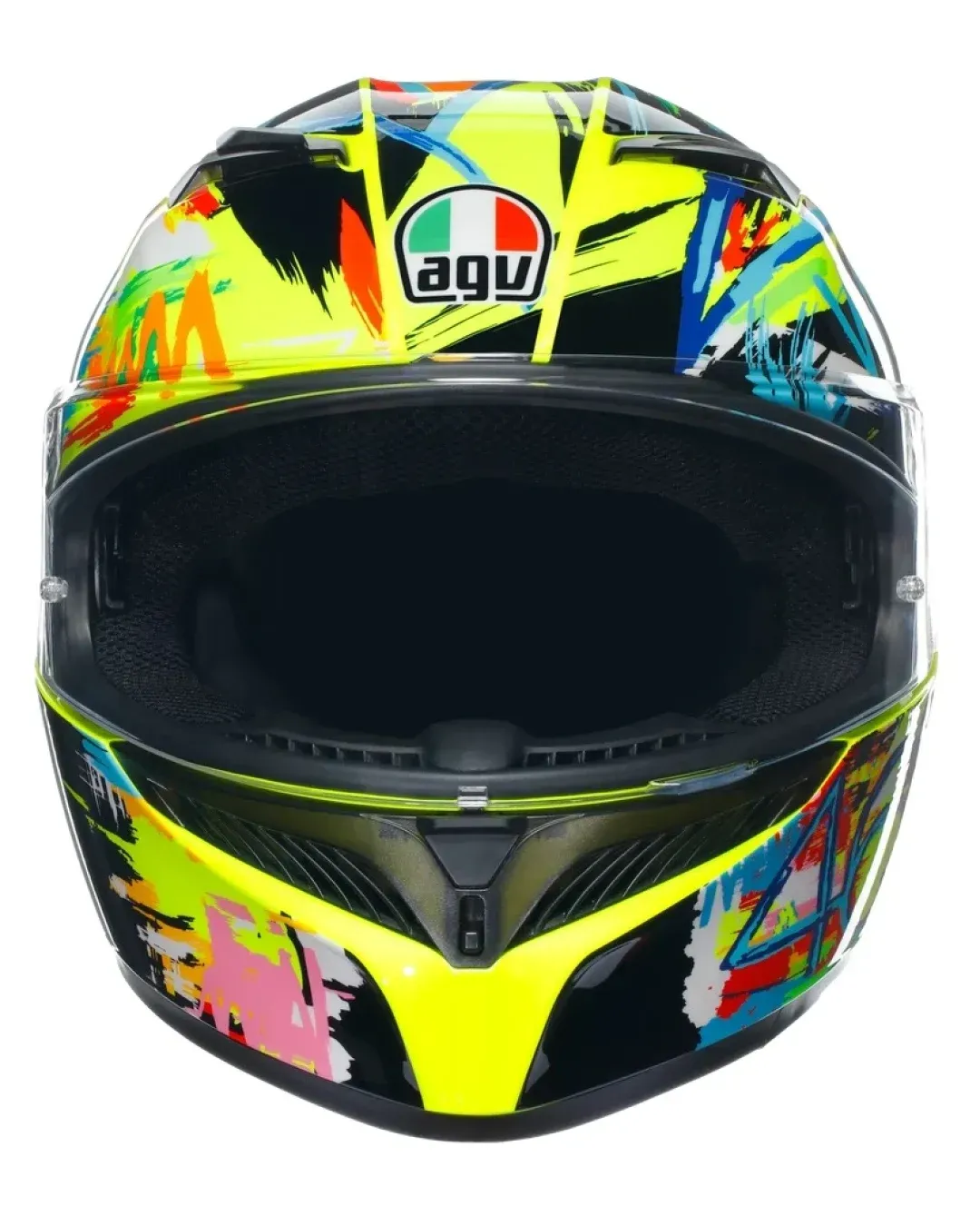 КАСКА  AGV K3 ROSSI WINTER TEST 2019