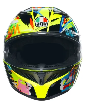 КАСКА  AGV K3 ROSSI WINTER TEST 2019