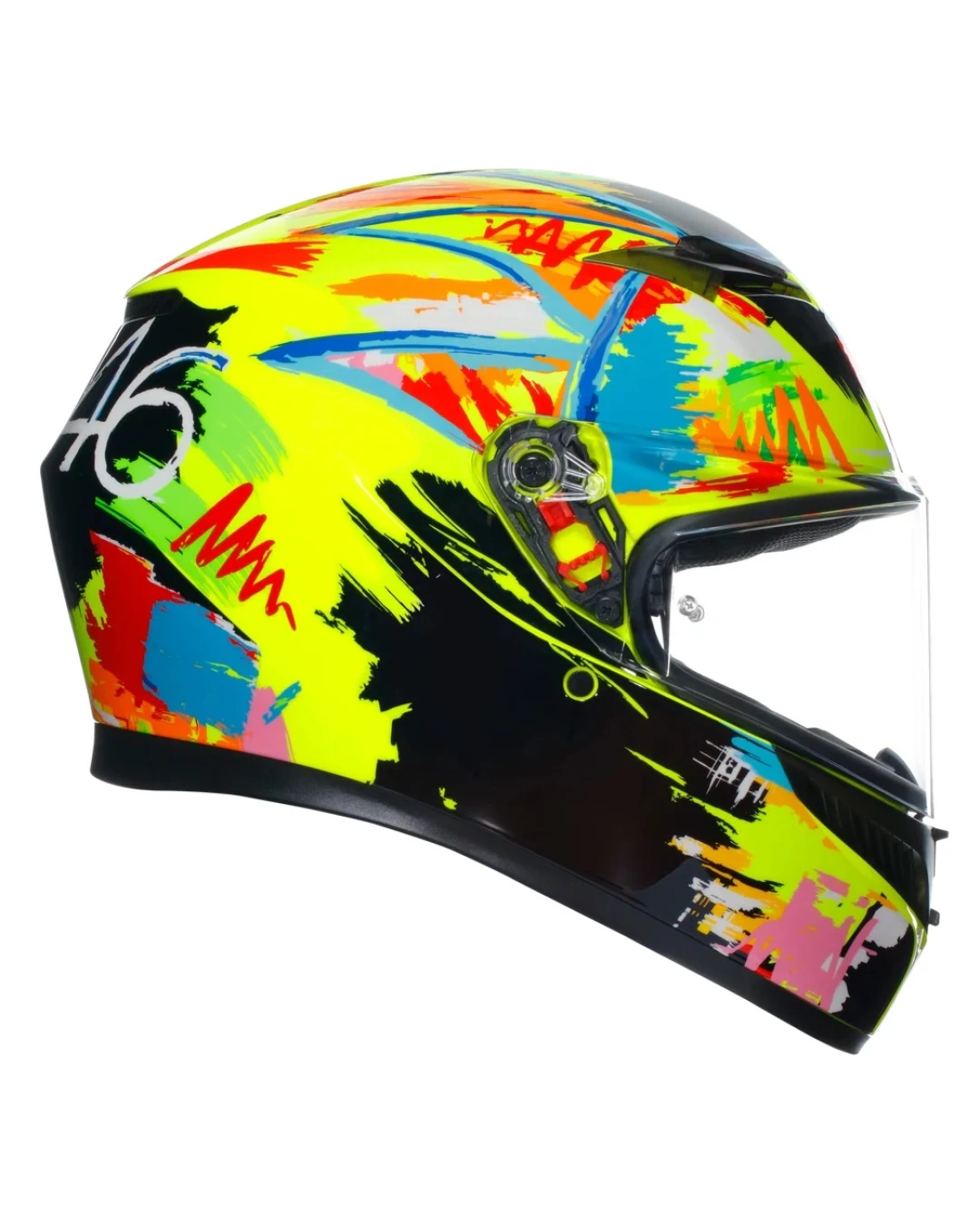 КАСКА  AGV K3 ROSSI WINTER TEST 2019