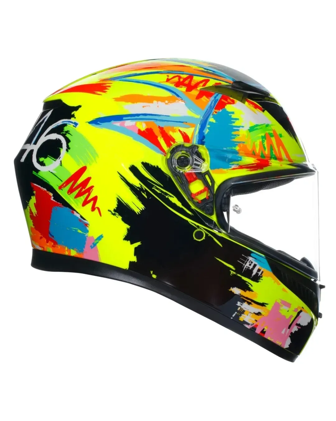 КАСКА  AGV K3 ROSSI WINTER TEST 2019