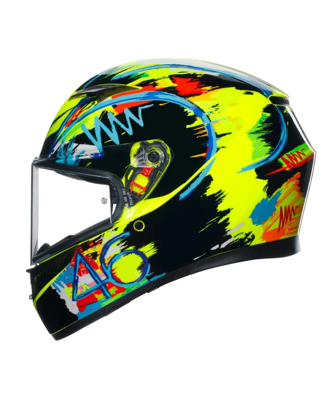 КАСКА  AGV K3 ROSSI WINTER TEST 2019