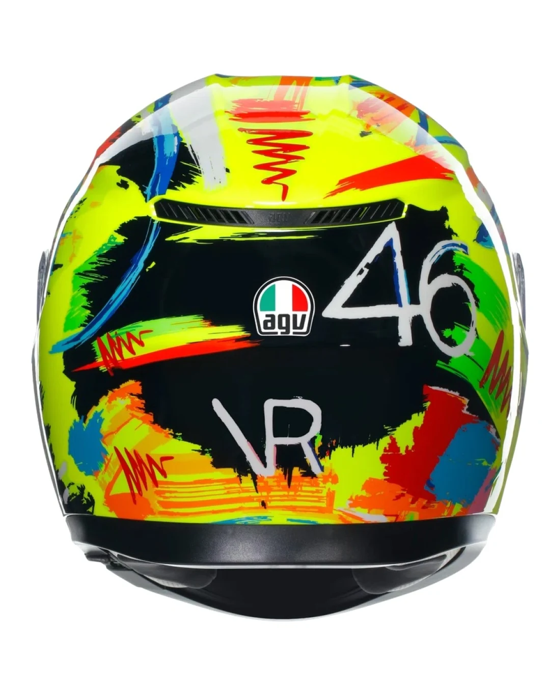 КАСКА  AGV K3 ROSSI WINTER TEST 2019