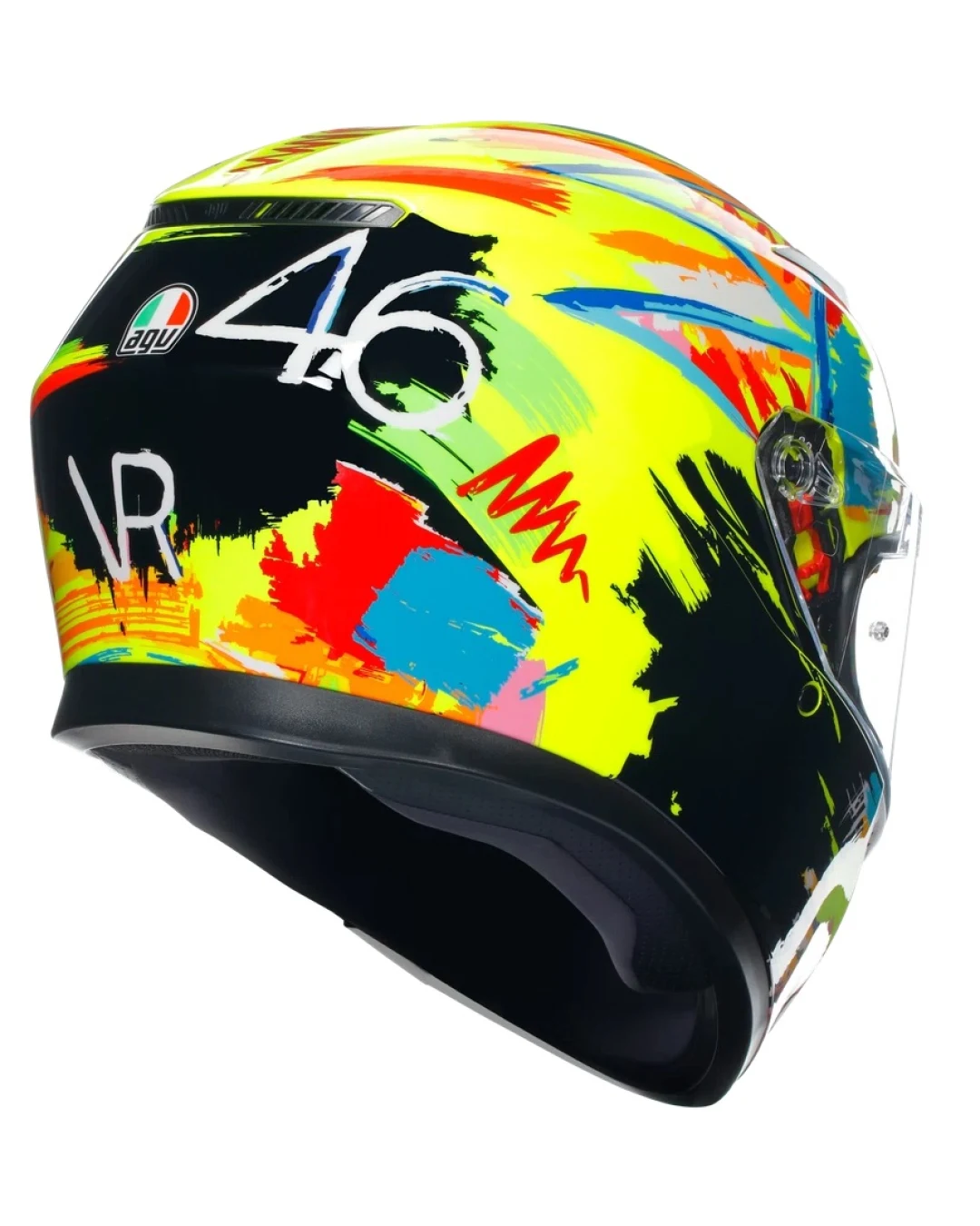 КАСКА  AGV K3 ROSSI WINTER TEST 2019