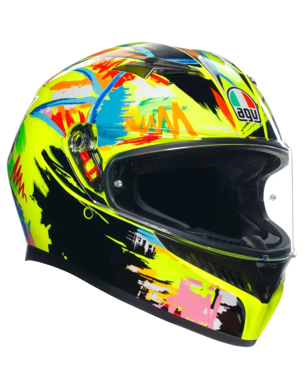 КАСКА  AGV K3 ROSSI WINTER TEST 2019