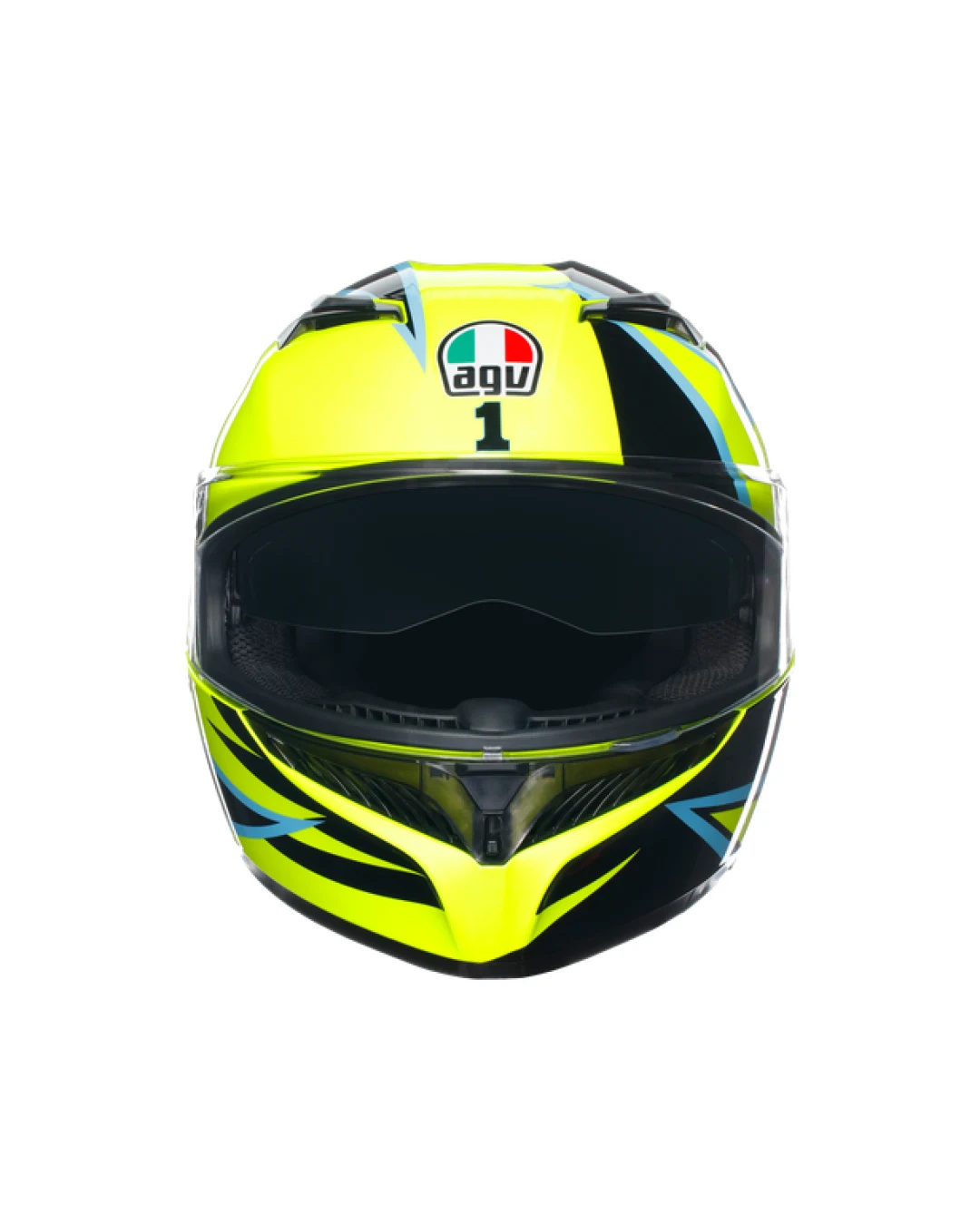 КАСКА  AGV K3 -ROSSI WT PHILLIP ISLAND 2005