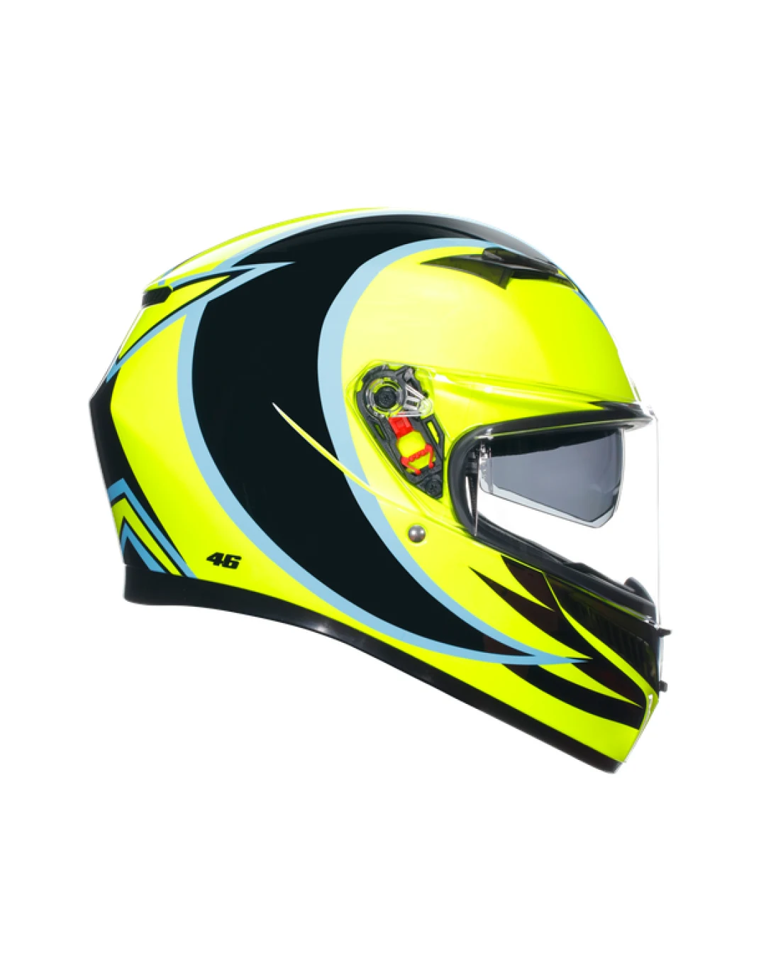 КАСКА  AGV K3 -ROSSI WT PHILLIP ISLAND 2005