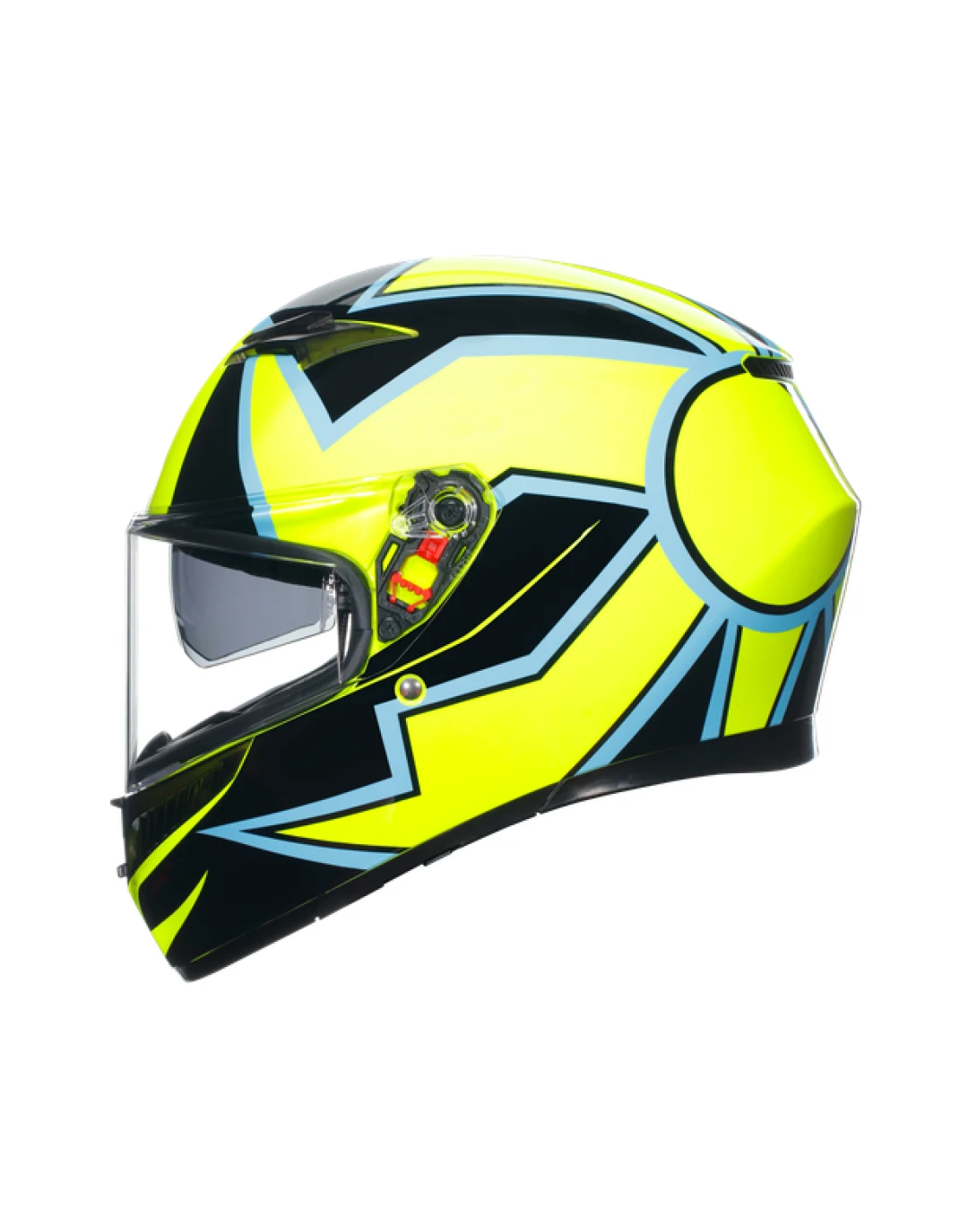 КАСКА  AGV K3 -ROSSI WT PHILLIP ISLAND 2005