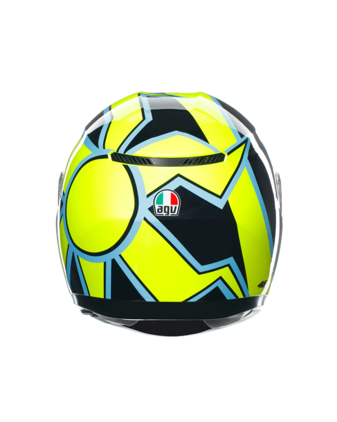 КАСКА  AGV K3 -ROSSI WT PHILLIP ISLAND 2005