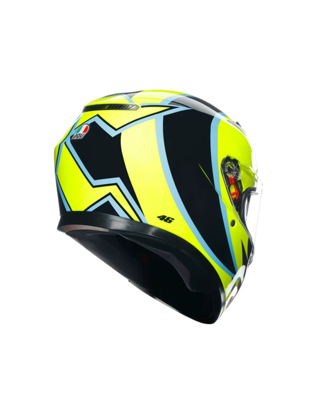 КАСКА  AGV K3 -ROSSI WT PHILLIP ISLAND 2005