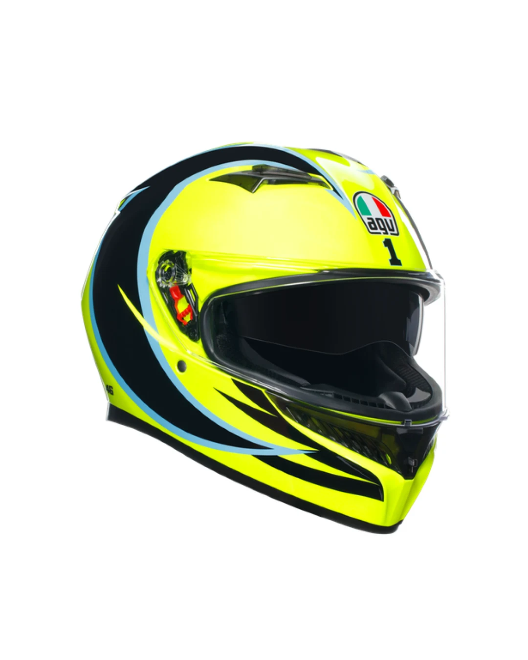 КАСКА  AGV K3 -ROSSI WT PHILLIP ISLAND 2005