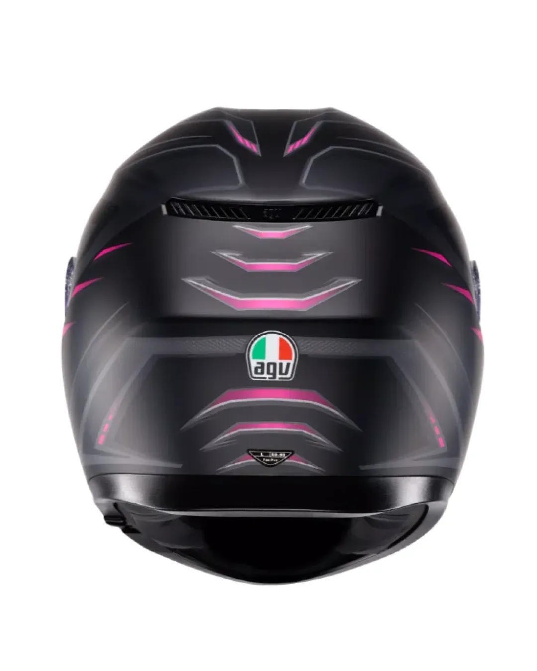 Каска AGV K3 SYTH MATT BLACK/PINK