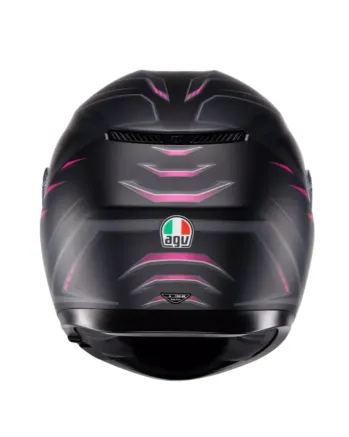 Каска AGV K3 SYTH MATT BLACK/PINK
