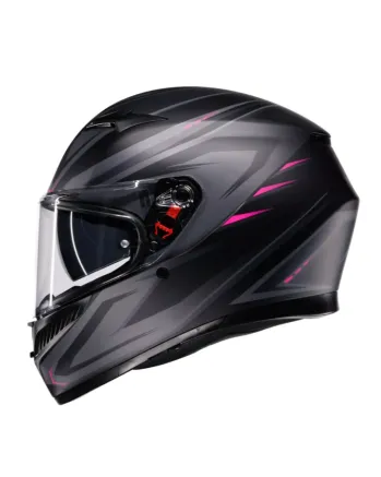 Каска AGV K3 SYTH MATT BLACK/PINK