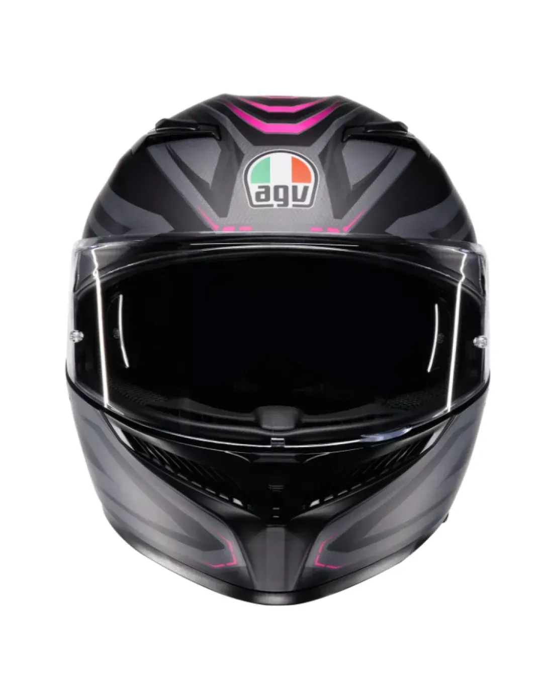Каска AGV K3 SYTH MATT BLACK/PINK