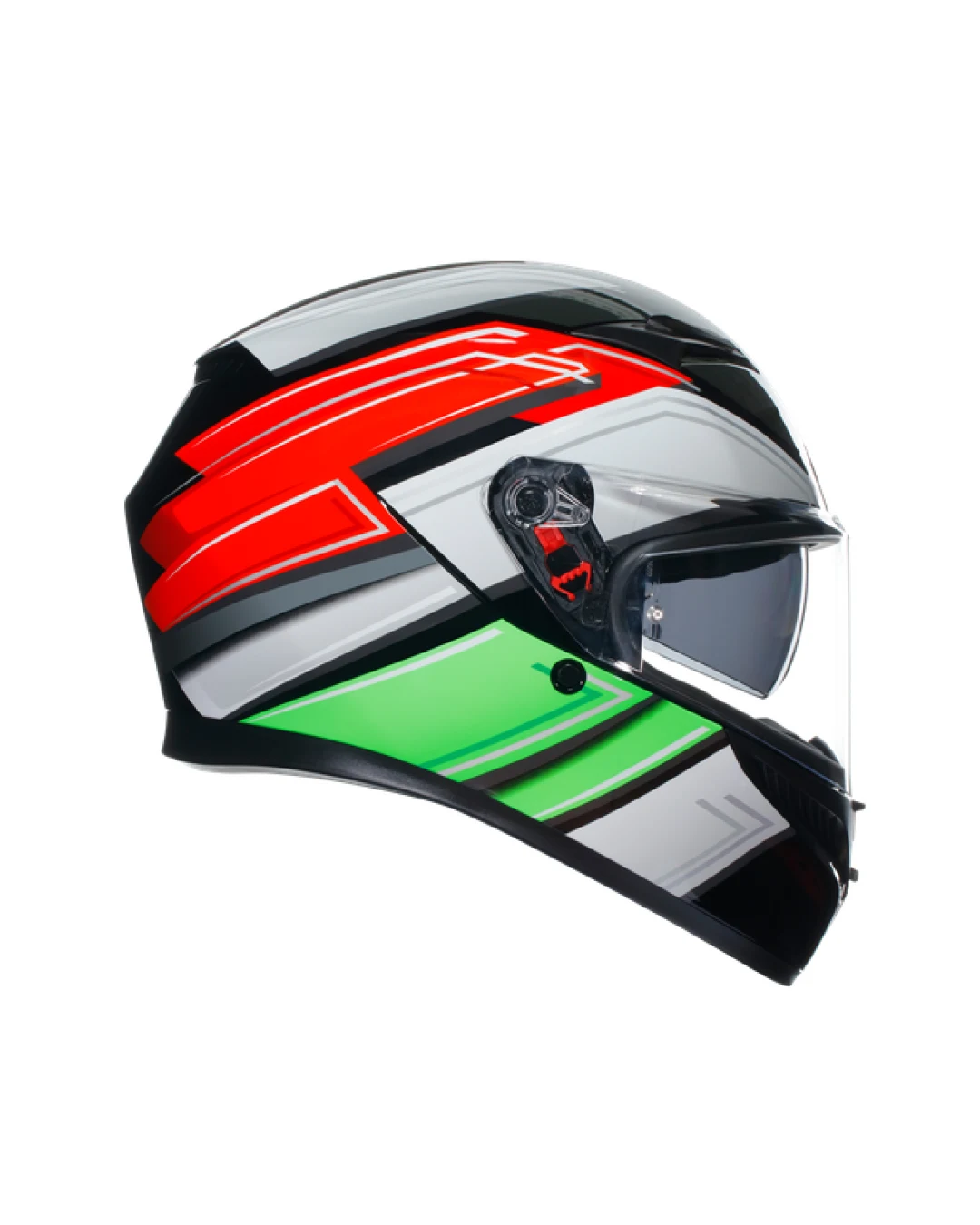 КАСКА  AGV K3 - WING BLACK/ITALY