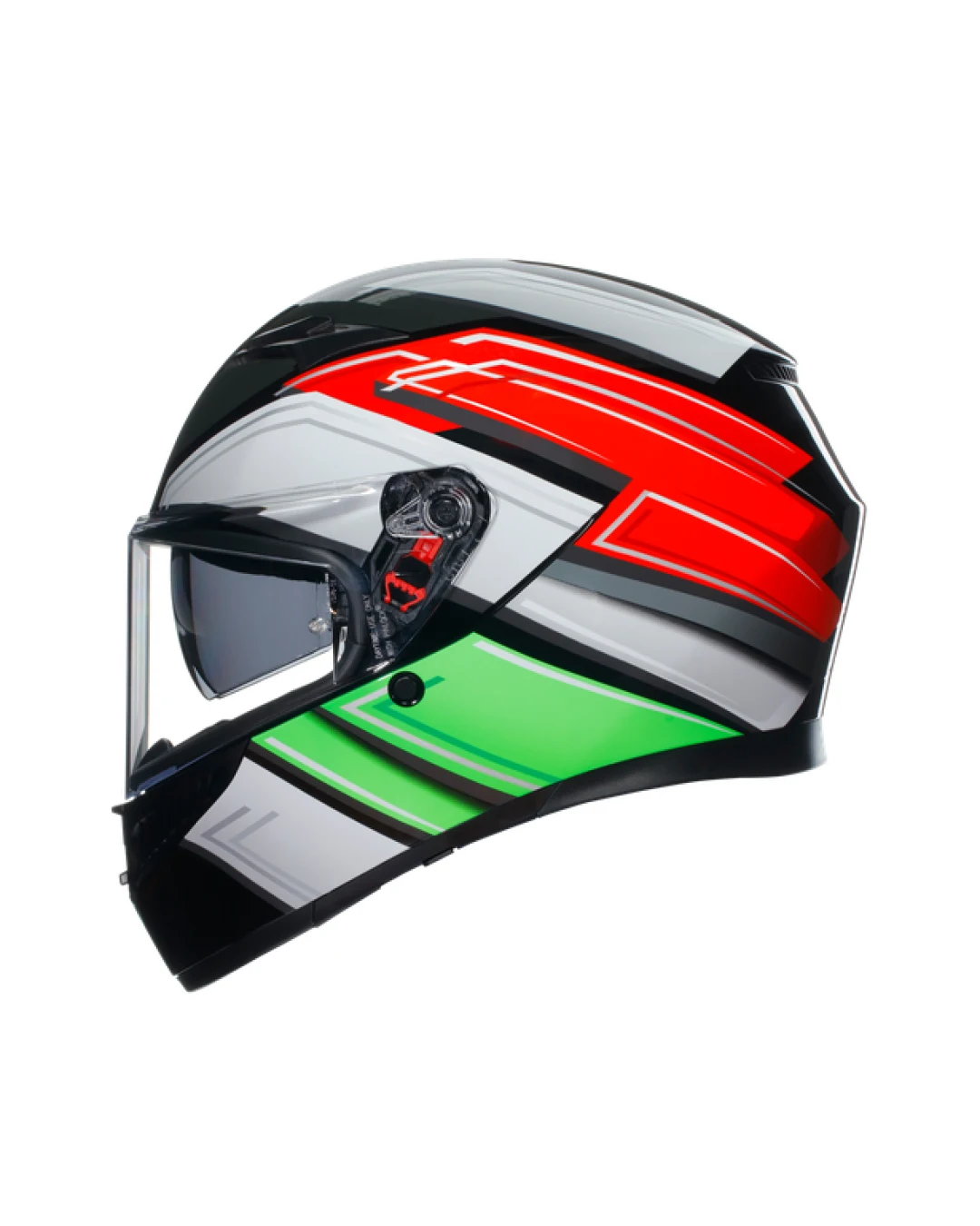 КАСКА  AGV K3 - WING BLACK/ITALY