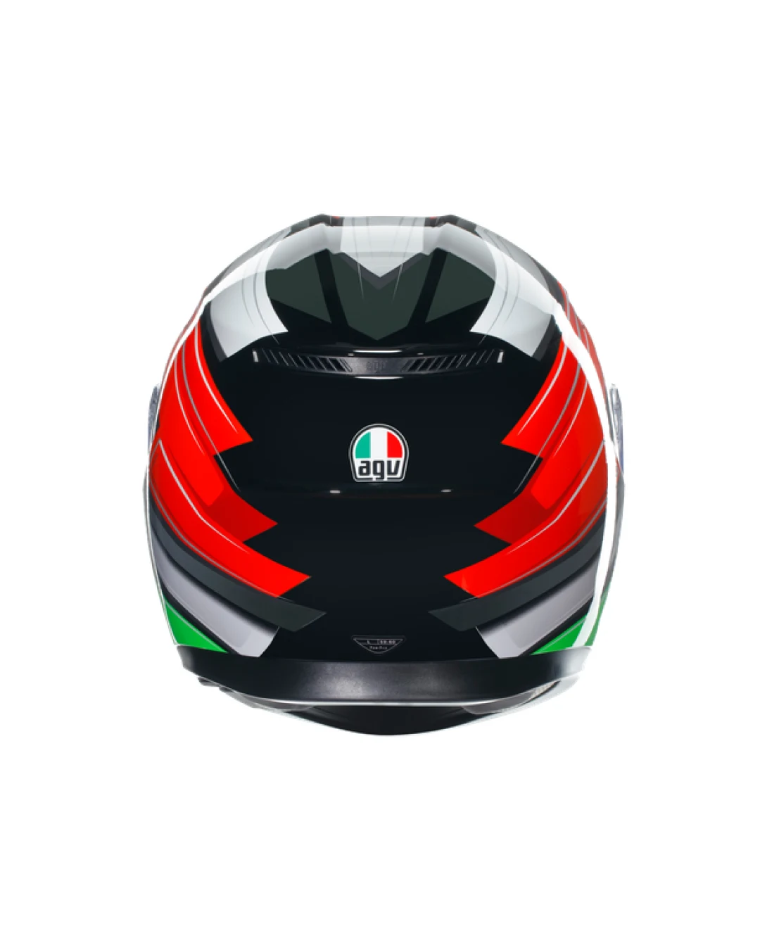 КАСКА  AGV K3 - WING BLACK/ITALY