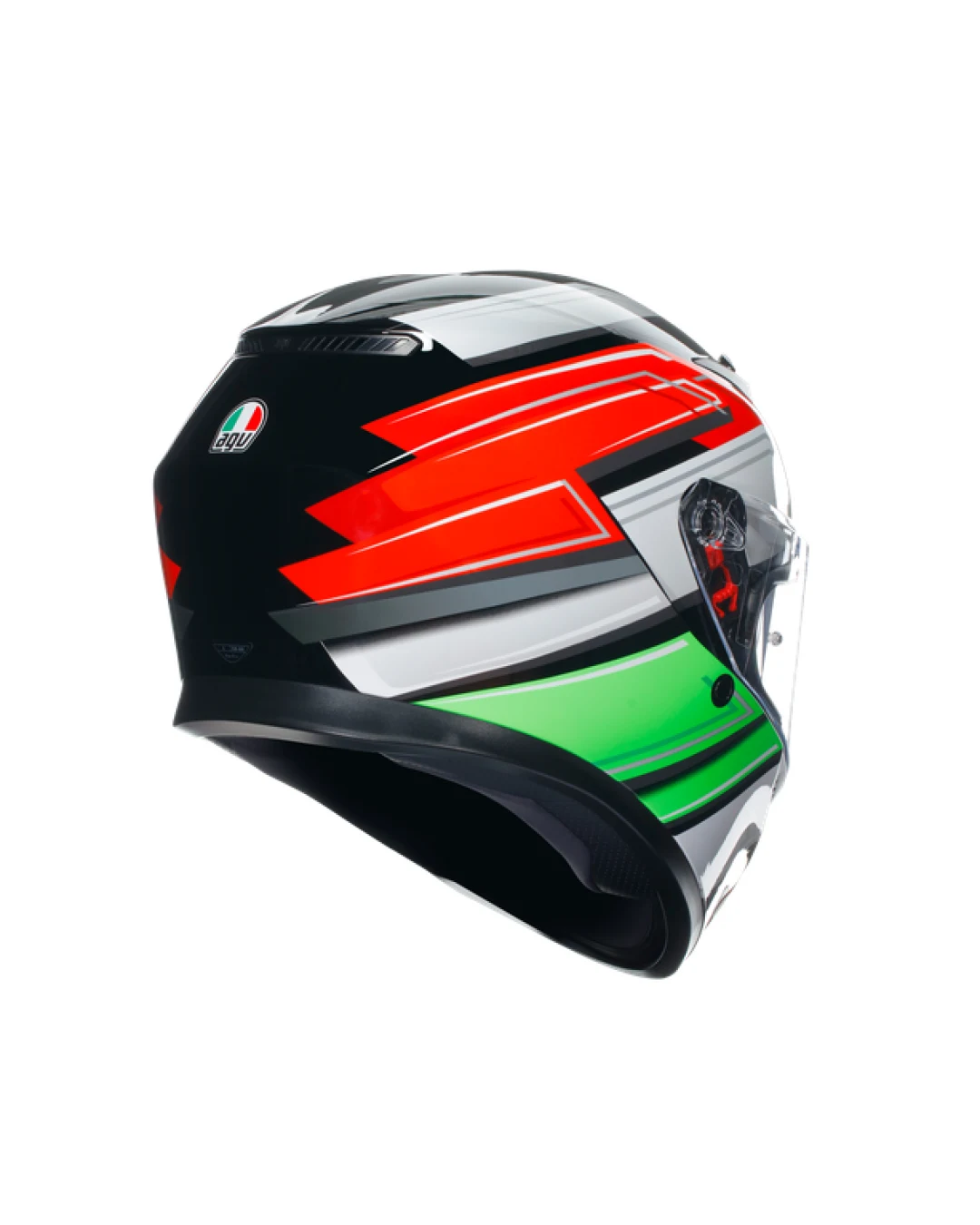 КАСКА  AGV K3 - WING BLACK/ITALY