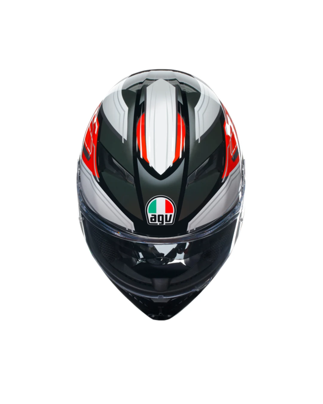 КАСКА  AGV K3 - WING BLACK/ITALY