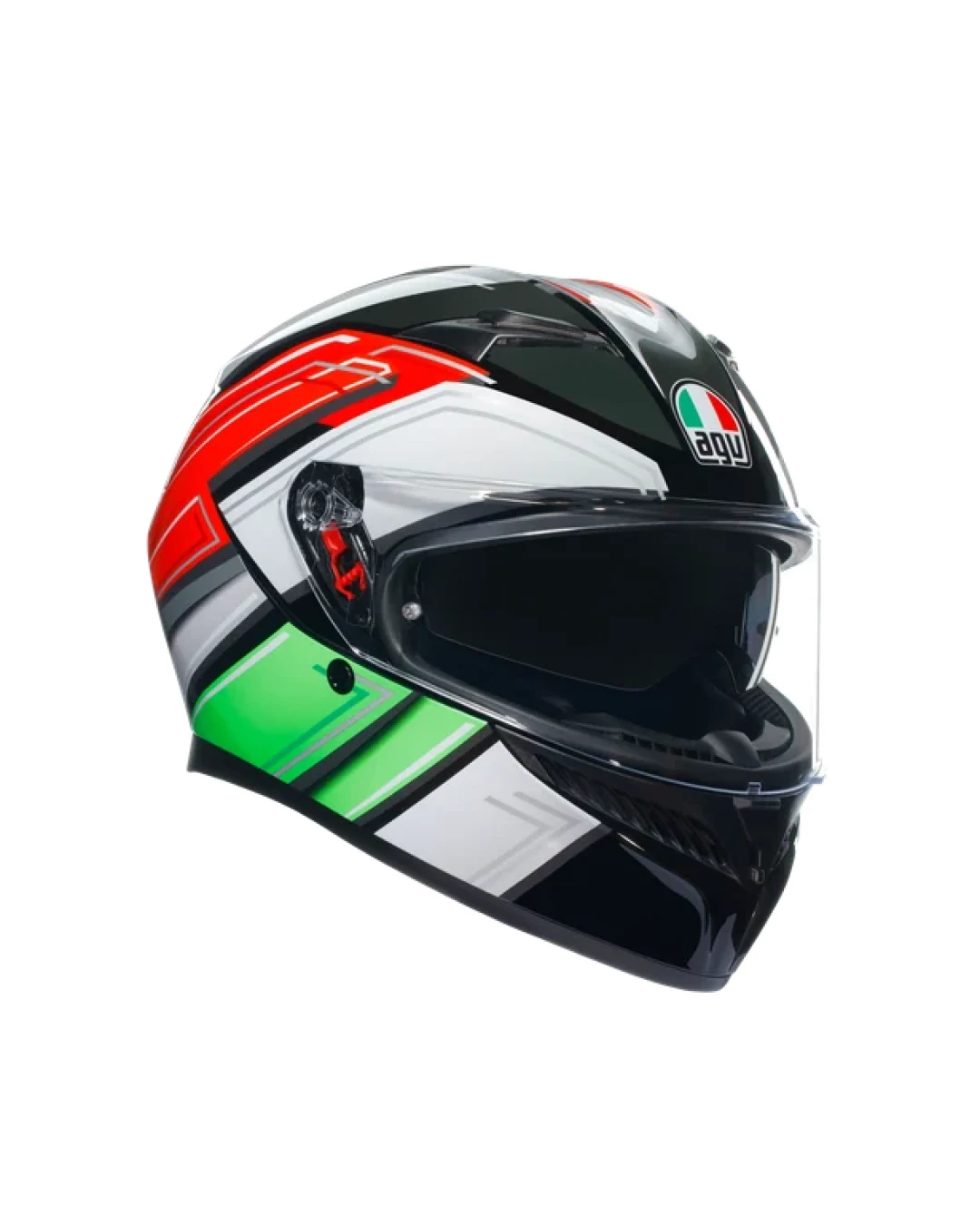 КАСКА  AGV K3 - WING BLACK/ITALY