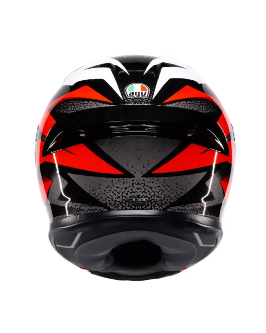 Каска AGV K6 S E2206 BRAVEN BLACK/RED/WHITE