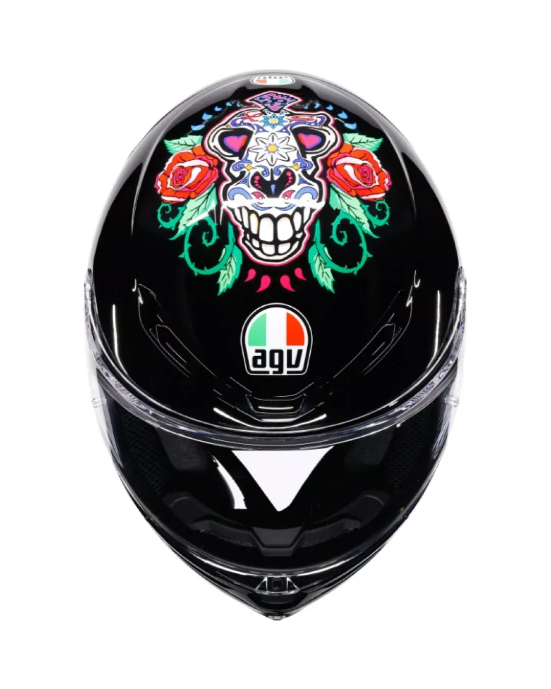 Каска AGV K6 S E2206 SALOM TRIBUTE