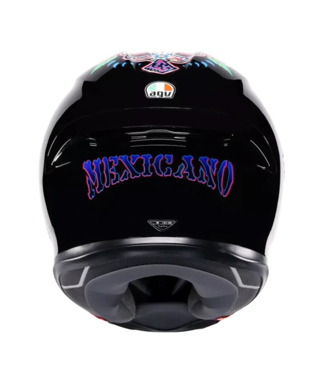 Каска AGV K6 S E2206 SALOM TRIBUTE
