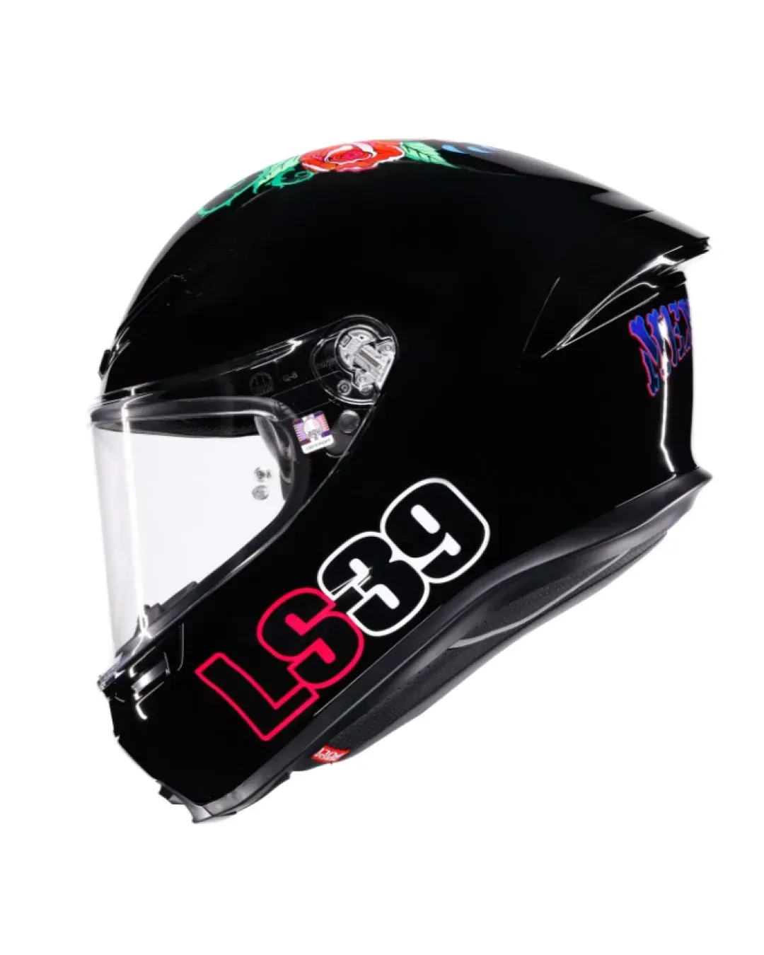 Каска AGV K6 S E2206 SALOM TRIBUTE