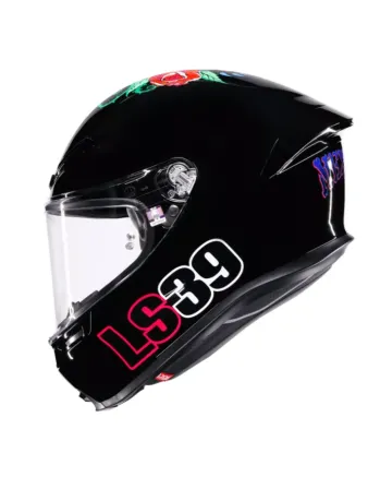 Каска AGV K6 S E2206 SALOM TRIBUTE