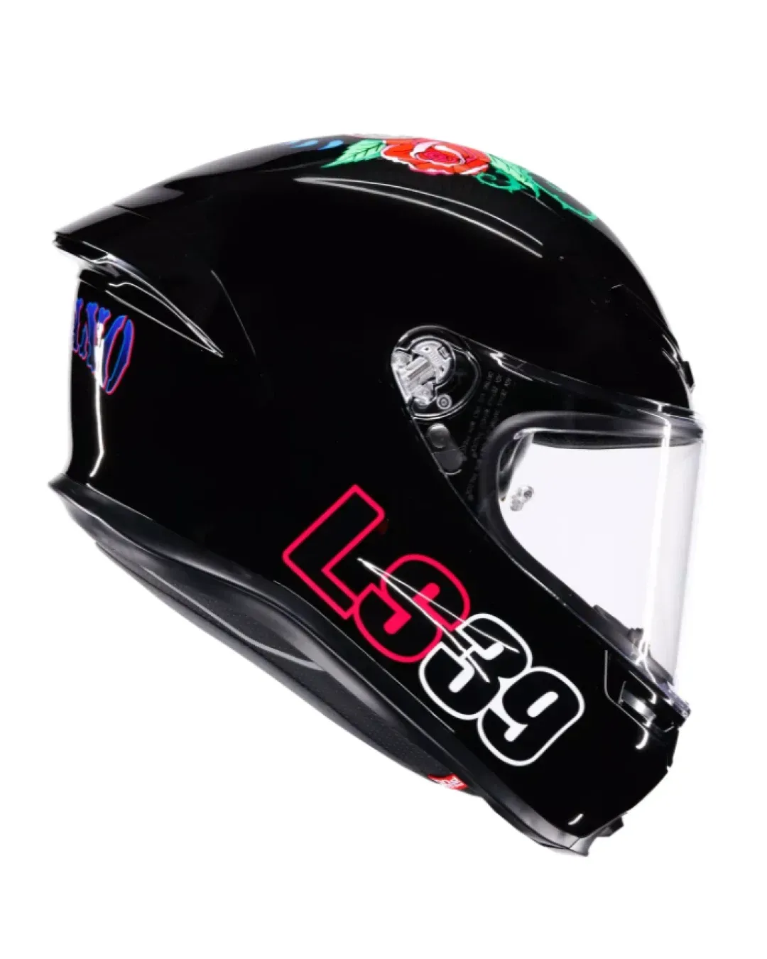 Каска AGV K6 S E2206 SALOM TRIBUTE