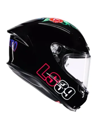 Каска AGV K6 S E2206 SALOM TRIBUTE