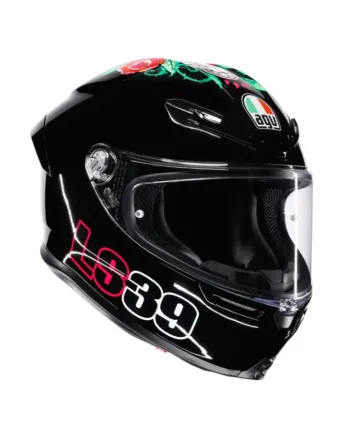 Каска AGV K6 S E2206 SALOM TRIBUTE