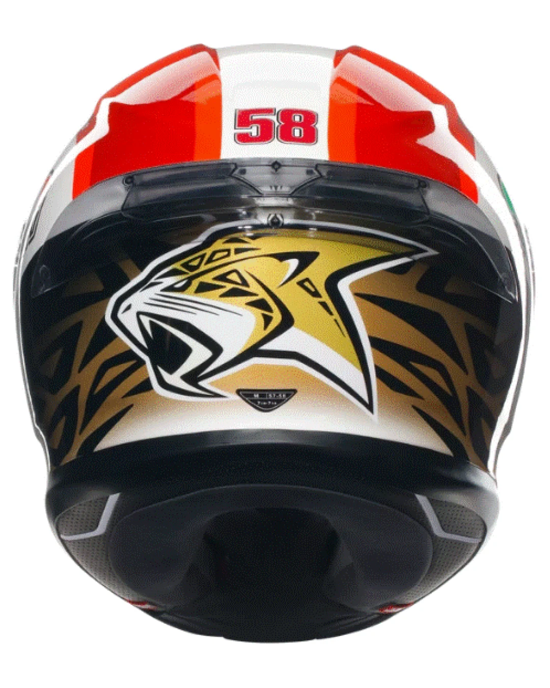 КАСКА AGV K6 S E2206 - SIC58