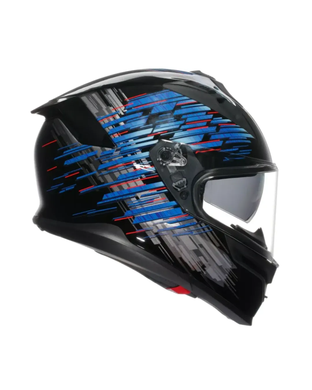 Каска AGV K7 MPLK GENISYS MATT BLACK/BLUE/GREY