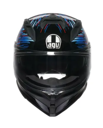 Каска AGV K7 MPLK GENISYS MATT BLACK/BLUE/GREY