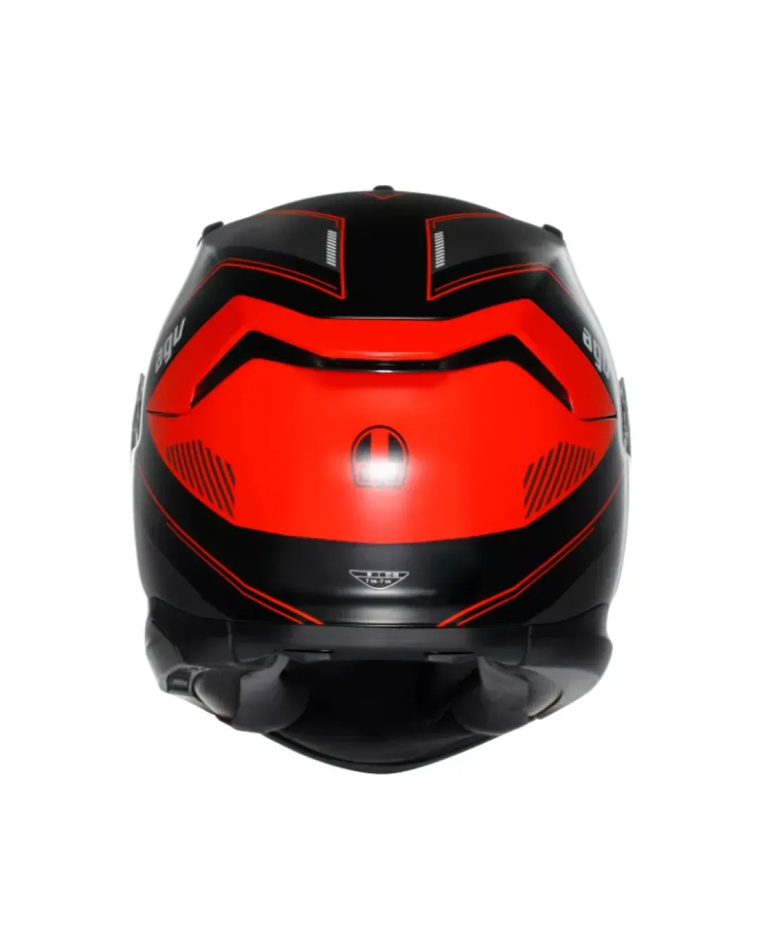 Каска AGV K7 MPLK KYBER MATT BLACK/RED