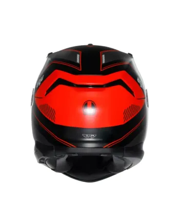 Каска AGV K7 MPLK KYBER MATT BLACK/RED