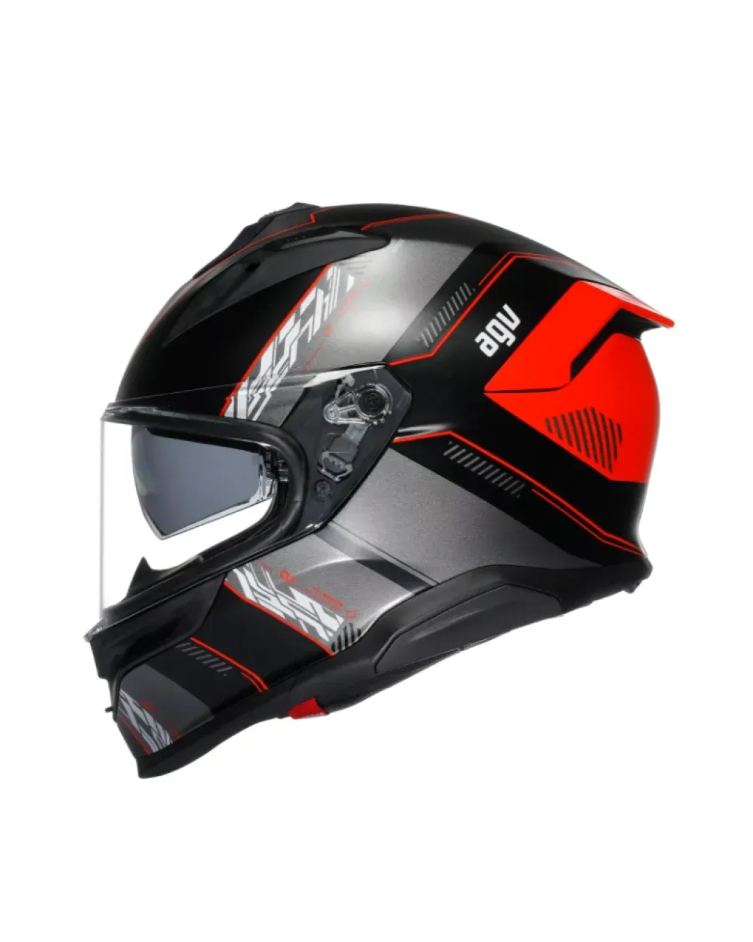Каска AGV K7 MPLK KYBER MATT BLACK/RED