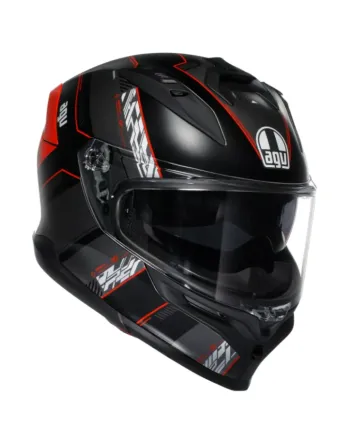 Каска AGV K7 MPLK KYBER MATT BLACK/RED