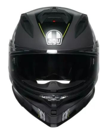 Каска AGV K7 MPLK KYBER MATT GREY/YELLOW FLUO